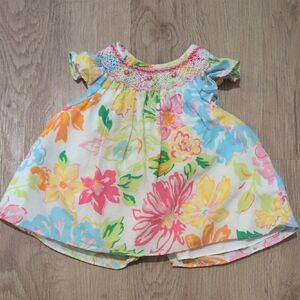 Ralph Lauren Baby 12m Floral Shirt